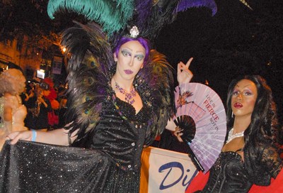 17th Street High Heel Race: Ward Morrison #27