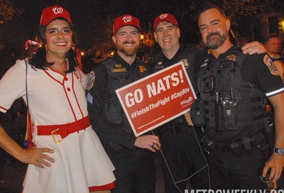 17th Street High Heel Race: Ward Morrison #54