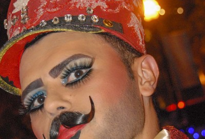 17th Street High Heel Race: Ward Morrison #94