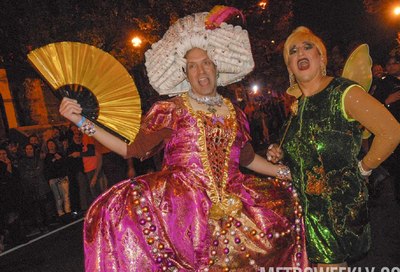 17th Street High Heel Race: Ward Morrison #99