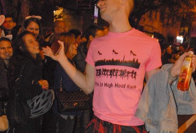 17th Street High Heel Race: Ward Morrison #123