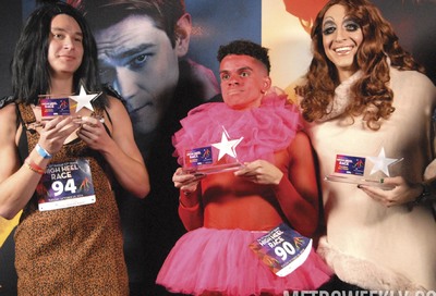 17th Street High Heel Race: Ward Morrison #140
