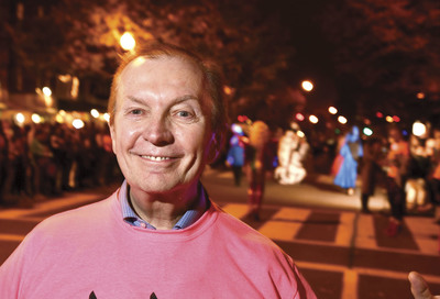 17th Street High Heel Race: Todd Franson #9