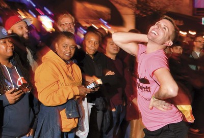 17th Street High Heel Race: Todd Franson #18