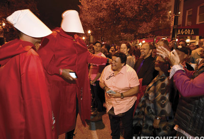 17th Street High Heel Race: Todd Franson #25