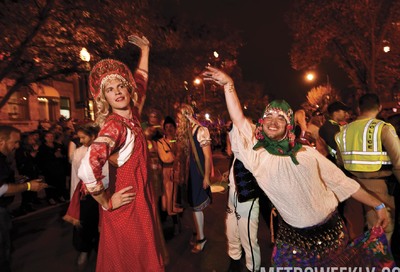 17th Street High Heel Race: Todd Franson #36