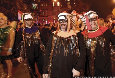 17th Street High Heel Race: Todd Franson #42