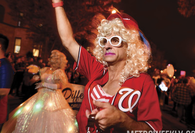 17th Street High Heel Race: Todd Franson #44