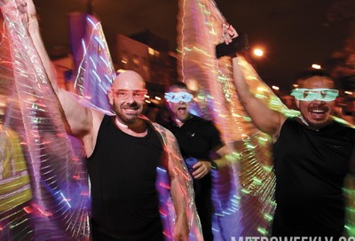 17th Street High Heel Race: Todd Franson #48