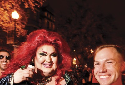 17th Street High Heel Race: Todd Franson #55