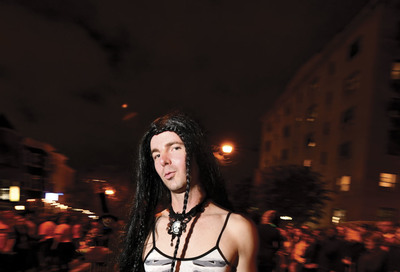 17th Street High Heel Race: Todd Franson #78