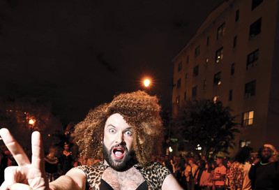 17th Street High Heel Race: Todd Franson #80