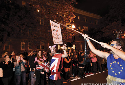 17th Street High Heel Race: Todd Franson #81