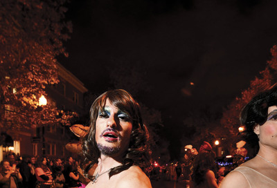 17th Street High Heel Race: Todd Franson #82