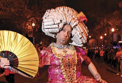 17th Street High Heel Race: Todd Franson #85