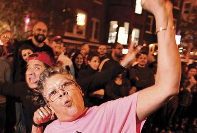 17th Street High Heel Race: Todd Franson #87