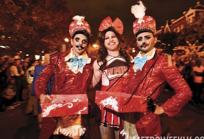 17th Street High Heel Race: Todd Franson #89