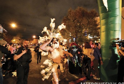 17th Street High Heel Race: Todd Franson #105