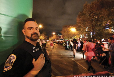 17th Street High Heel Race: Todd Franson #106