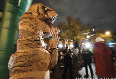 17th Street High Heel Race: Todd Franson #114