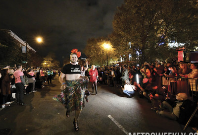 17th Street High Heel Race: Todd Franson #115