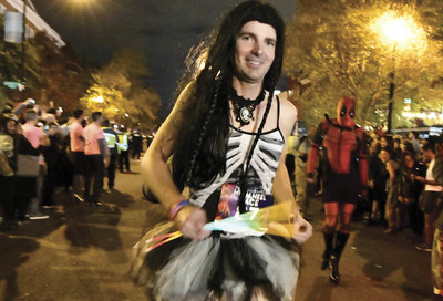 17th Street High Heel Race: Todd Franson #117