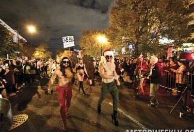 17th Street High Heel Race: Todd Franson #121