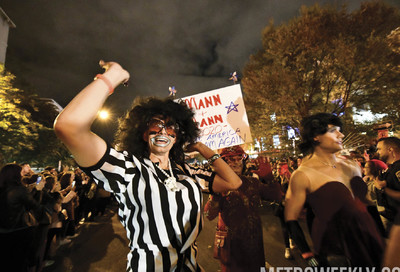 17th Street High Heel Race: Todd Franson #124