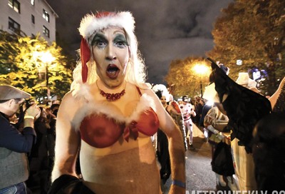 17th Street High Heel Race: Todd Franson #127