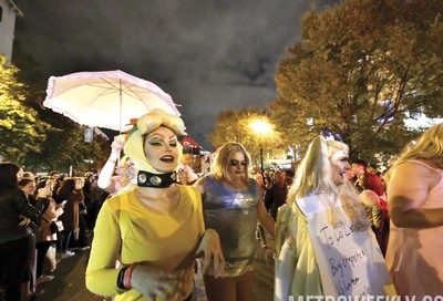 17th Street High Heel Race: Todd Franson #128