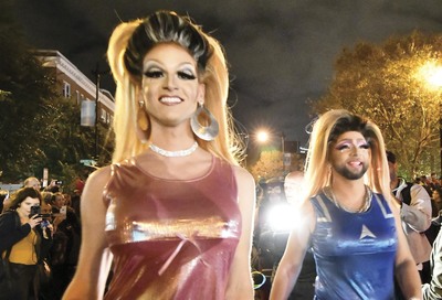 17th Street High Heel Race: Todd Franson #130