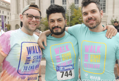 Whitman-Walker's Walk to End HIV #91