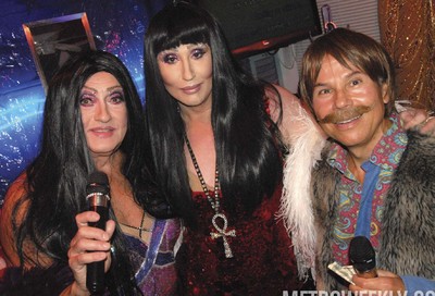 Freddie's Halloween Night with Steven Andrade as CHER! #1