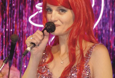 Freddie's Halloween Night with Steven Andrade as CHER! #3