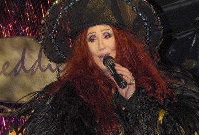 Freddie's Halloween Night with Steven Andrade as CHER! #42