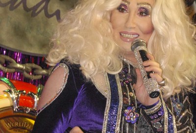 Freddie's Halloween Night with Steven Andrade as CHER! #49