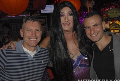 Freddie's Halloween Night with Steven Andrade as CHER! #59