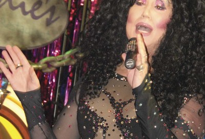 Freddie's Halloween Night with Steven Andrade as CHER! #75
