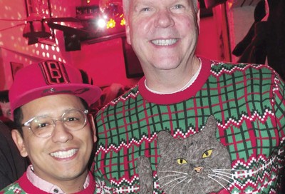 Duplex Diner's Janky Sweater Party #8