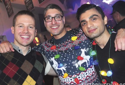 Duplex Diner's Janky Sweater Party #9