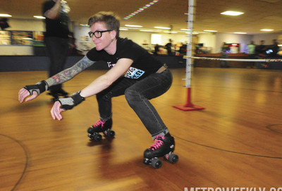 Monday Night Skating, Mardi Gras Skate #45