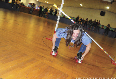 Monday Night Skating, Mardi Gras Skate #46