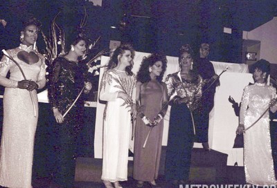 Vintage Scene: The 1995 Miss Ziegfeld's Pageant #1