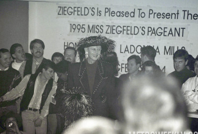 Vintage Scene: The 1995 Miss Ziegfeld's Pageant #25