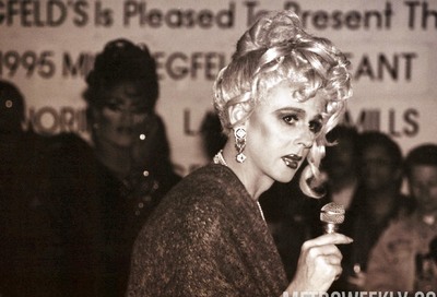 Vintage Scene: The 1995 Miss Ziegfeld's Pageant #37