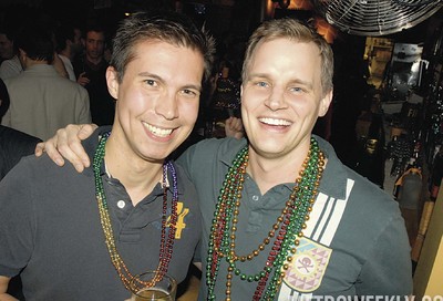 Retro Scene: Mardi Gras Party #9