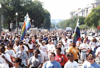 Retro Scene: Whitman-Walker's 1997 AIDSWalk #1