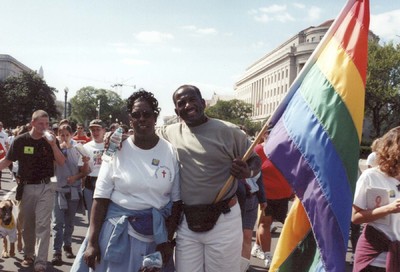 Retro Scene: Whitman-Walker's 1997 AIDSWalk #2