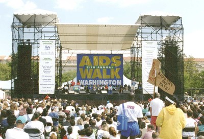 Retro Scene: Whitman-Walker's 1997 AIDSWalk #3