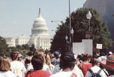 Retro Scene: Whitman-Walker's 1997 AIDSWalk #5